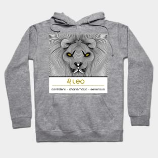 Leo Season - Zodiac Graphic Hoodie